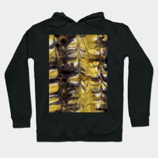 Abstract marble wavy design Hoodie